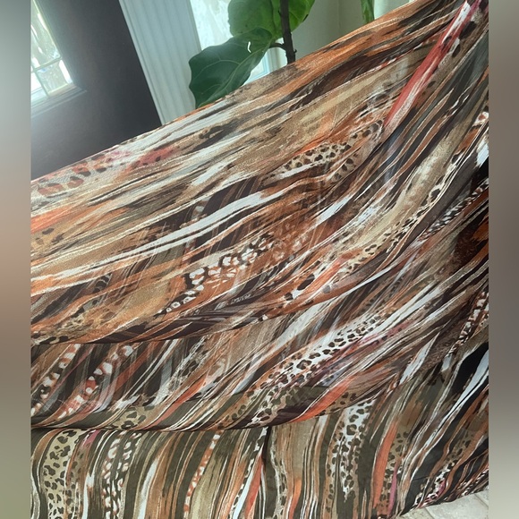 NEW A'Reve Gold Pleated Ruched Maxi Dress - Picture 4 of 14